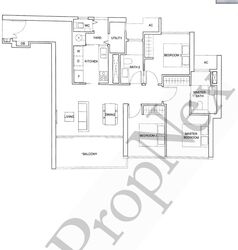 Commonwealth Towers (D3), Condominium #550629331